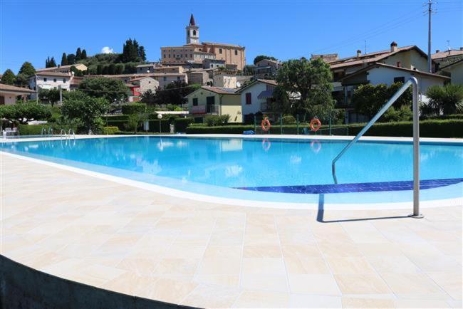 Residenza Palmira Bardolino Apartment Calmasino Exterior foto