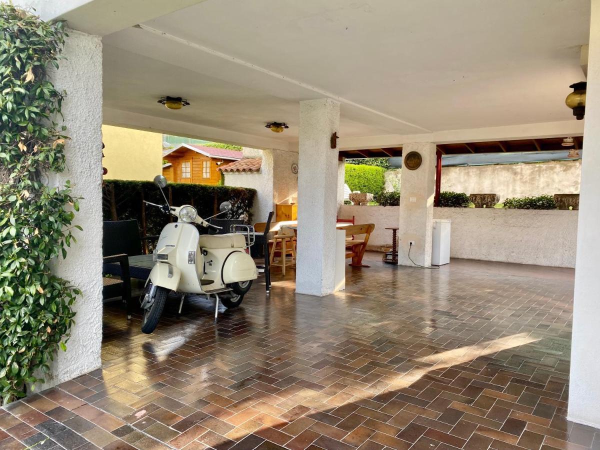 Residenza Palmira Bardolino Apartment Calmasino Exterior foto