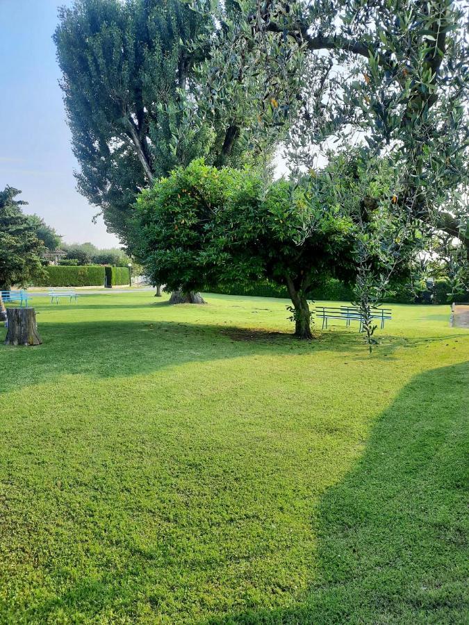 Residenza Palmira Bardolino Apartment Calmasino Exterior foto