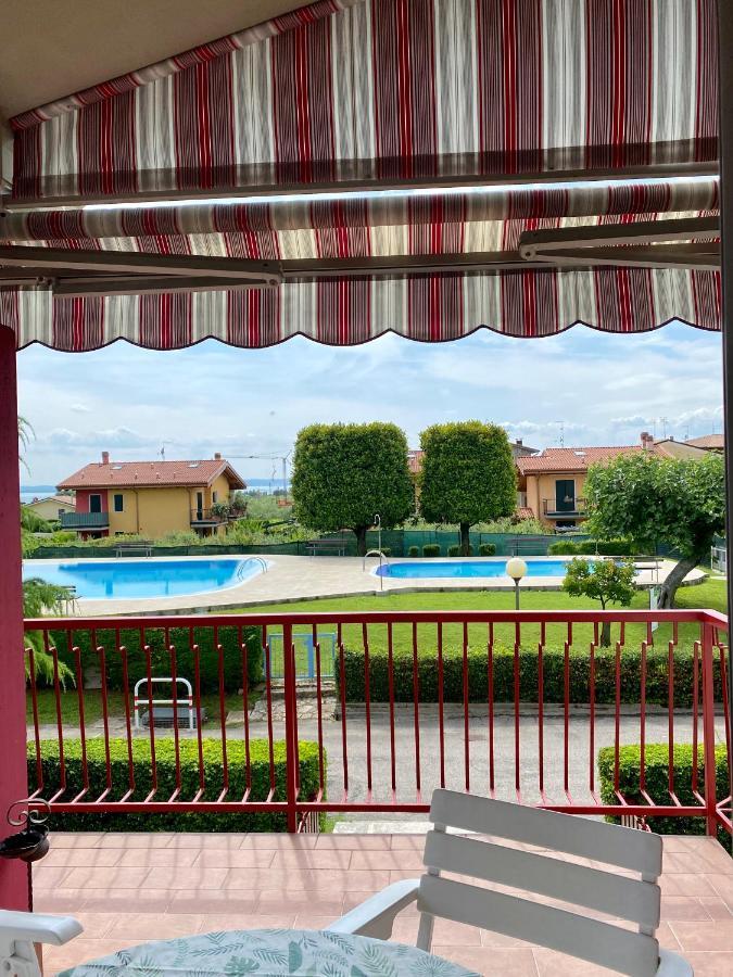 Residenza Palmira Bardolino Apartment Calmasino Exterior foto